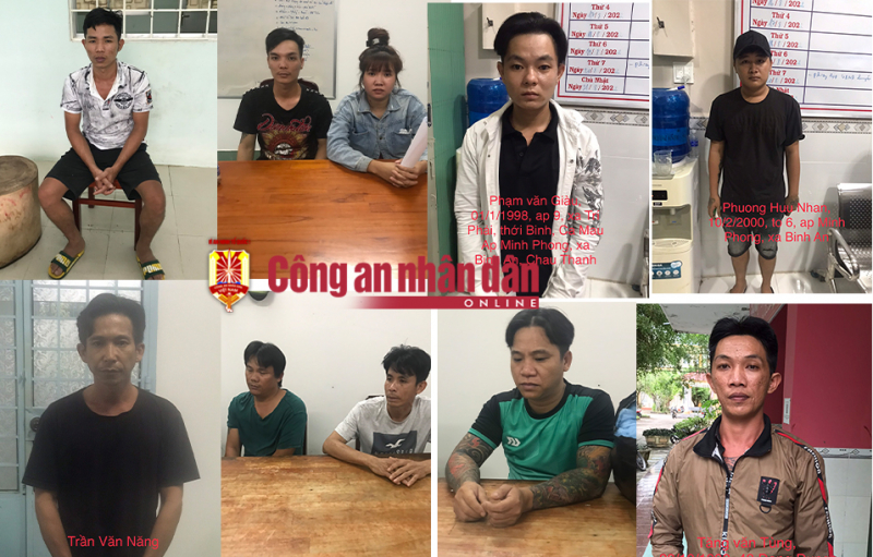 Công an tỉnh Kiên Giang triệt phá đường dây chế tạo, tàng trữ, mua bán súng quân dụng 