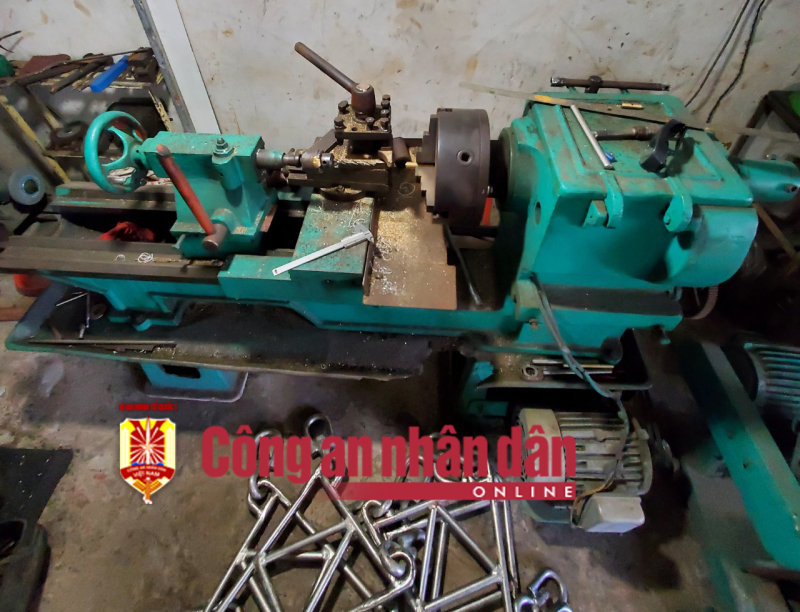 Công an tỉnh Kiên Giang triệt phá đường dây chế tạo, tàng trữ, mua bán súng quân dụng 