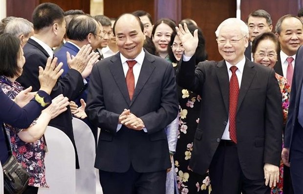 Ceremony marks 30th anniversary of re-establishment of Presidential Office -0