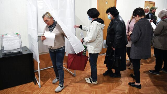 Bao nhiêu dân 4 tỉnh Ukraine đã bỏ phiếu về việc sáp nhập với Nga? -0