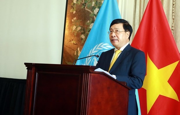 Deputy PM chairs New York ceremony marking Vietnam’s National Day, UN membership -0