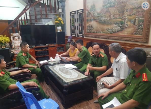 Mỗi chiến sĩ Công an phường là một dân vận khéo -0