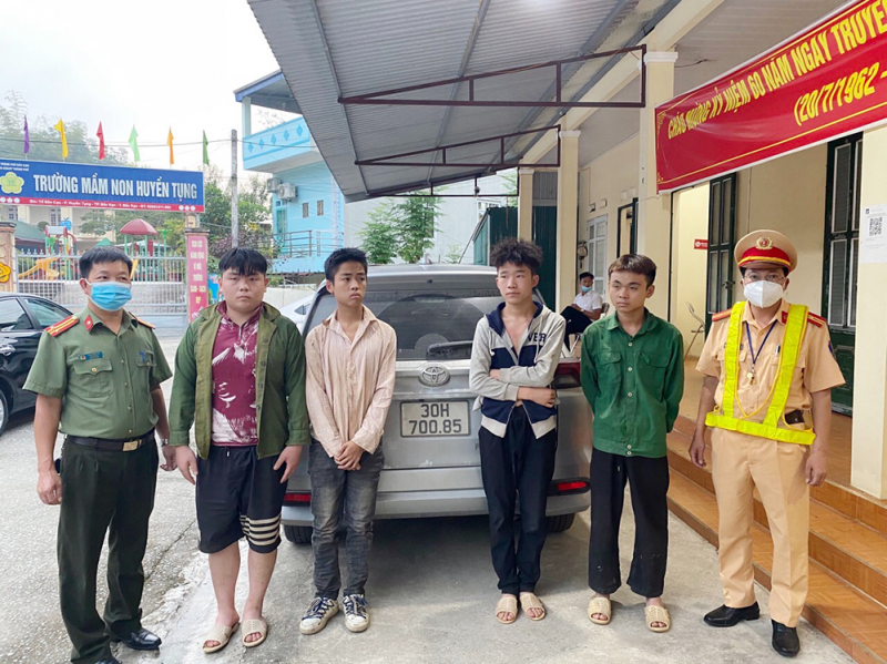 Phát hiện 7 người Trung Quốc nhập cảnh trái phép -0