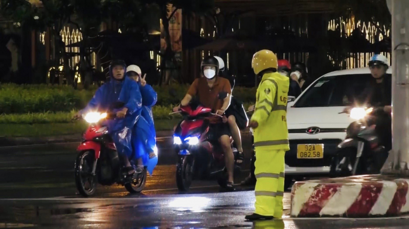 Đà Nẵng: Thành lập Ban chỉ đạo tiền phương ứng phó bão Noru -0