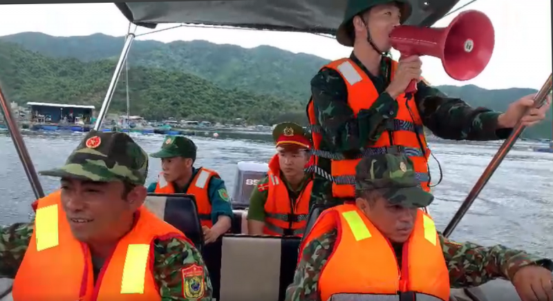  Công an các tỉnh Nam Trung bộ tất bật triển khai phương án ứng phó cơn bão Noru -0