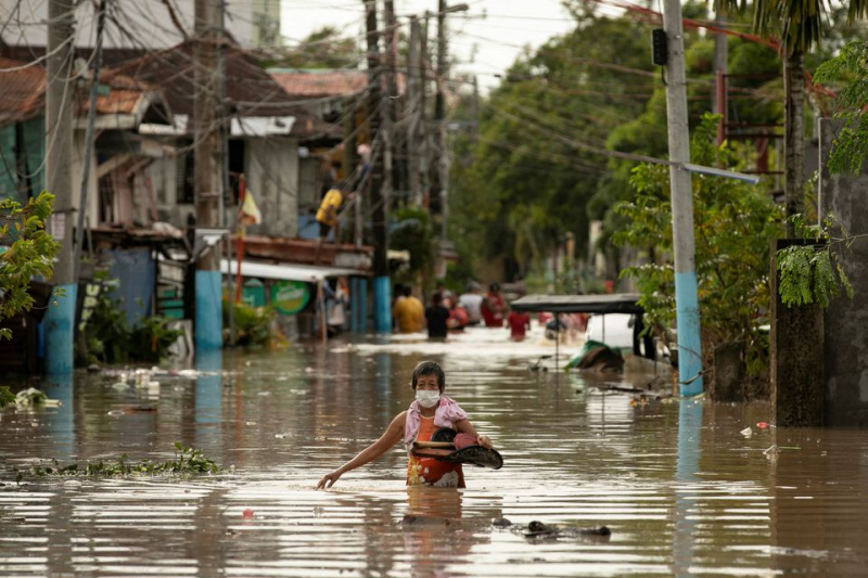 Nhân viên cứu hộ Philippines thiệt mạng khi giải cứu nạn nhân bão Noru -1
