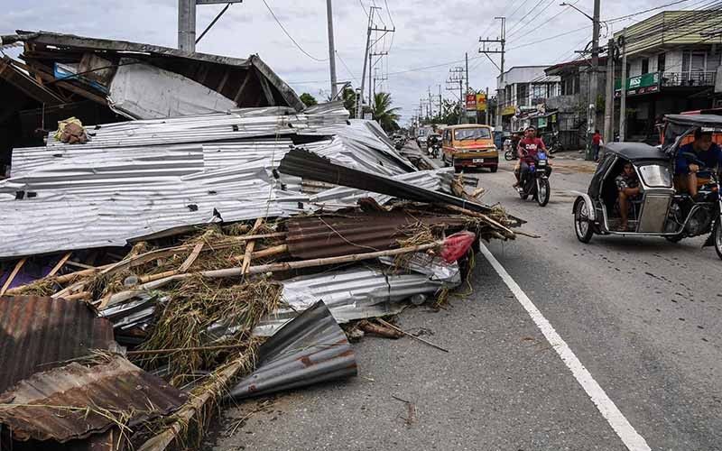 Nhân viên cứu hộ Philippines thiệt mạng khi giải cứu nạn nhân bão Noru -0