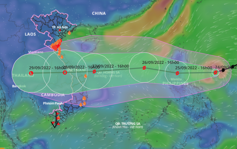 Public Security Forces asked to actively respond to storm Nuro and possible torrential rain -0