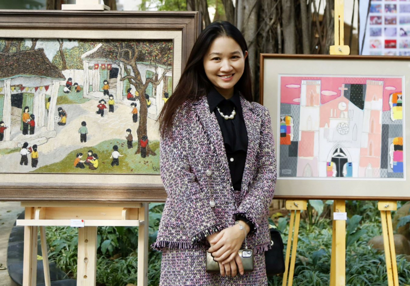 Nhà thơ Lữ Mai: Đóa bạch mai ở phố nhà binh -0