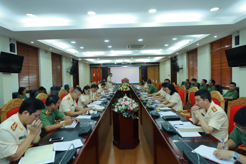 Tăng cường hậu cần, quản trị đảm bảo công tác, chiến đấu và xây dựng lực lượng CAND -0