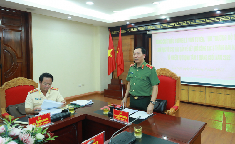 Tăng cường hậu cần, quản trị đảm bảo công tác, chiến đấu và xây dựng lực lượng CAND -0