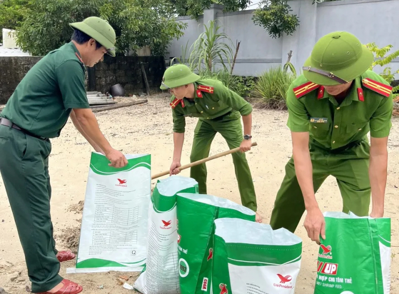 Chủ động, linh hoạt, bám dân phòng chống bão số 4 -0