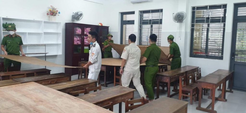 Đà Nẵng: Khẩn cấp sơ tán hơn 80.800 người dân trước giờ bão số 4 đổ bộ -0