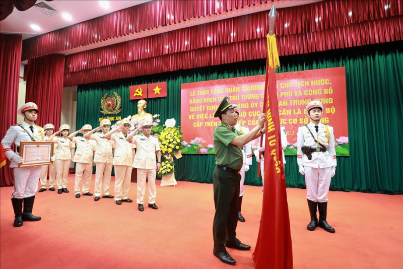 Logistics Department receives honors from the State President -0