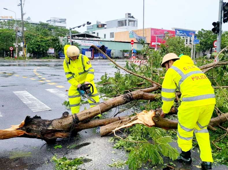 Đà Nẵng: Chưa ghi nhận thiệt hại về người trong cơn bão số 4 -0