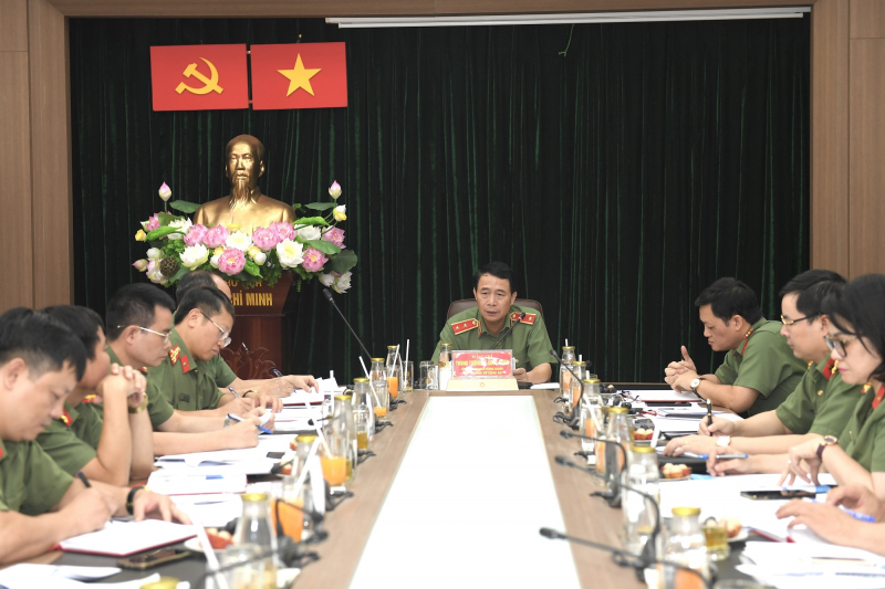 Police forces need to play core role in building “All people protecting national security” movement -0