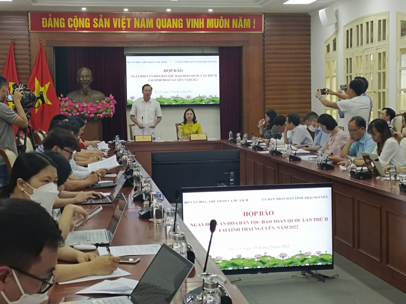 Tổ chức Ngày hội Văn hóa dân tộc Dao toàn quốc năm 2022 tại Thái Nguyên  -0
