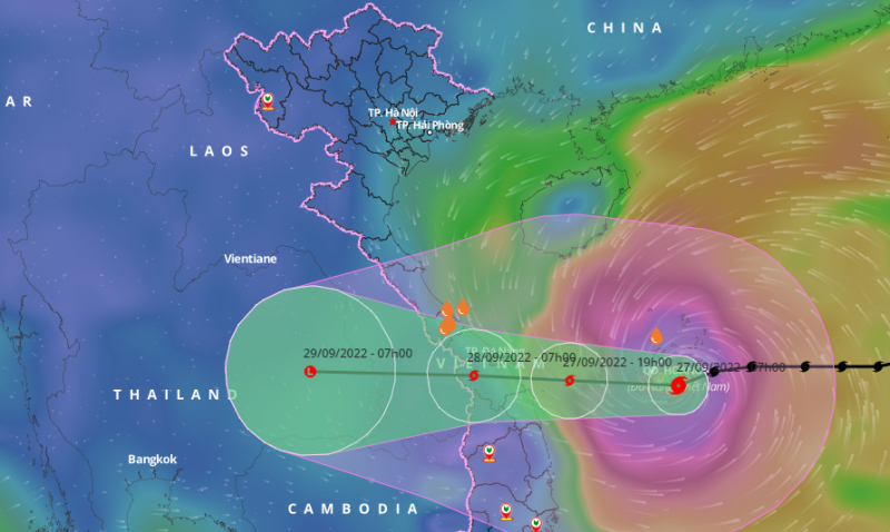 4號颱風強度帶來登陸1-2級低於最初預測-0