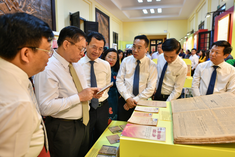 Hội thảo khoa học “Xuất bản Việt Nam - 70 năm xây dựng và phát triển” -0