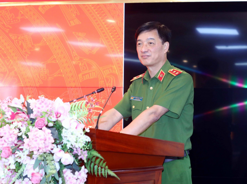 New Vice Director of Police Department for Administrative Management of Social Order appointed -0