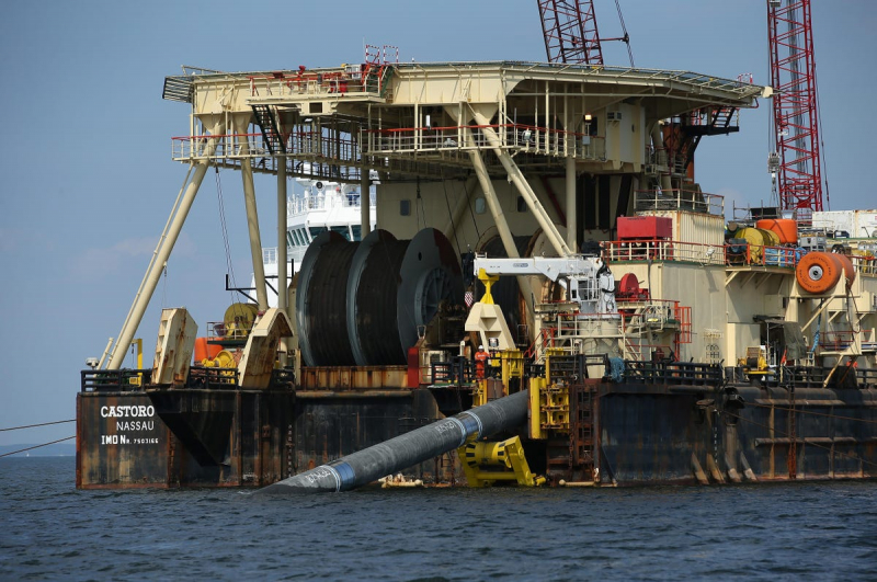 Lại phát hiện thêm điểm rò rỉ thứ 4 trên đường ống Nord Stream -0