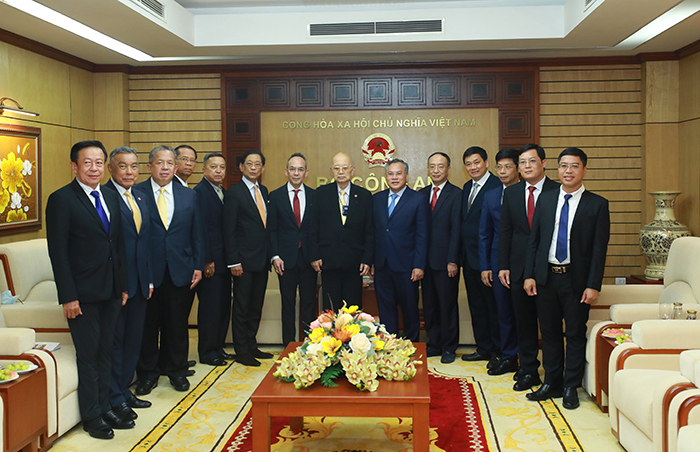 Thúc đẩy quan hệ hợp tác Việt Nam - Thái Lan đi vào chiều sâu -0