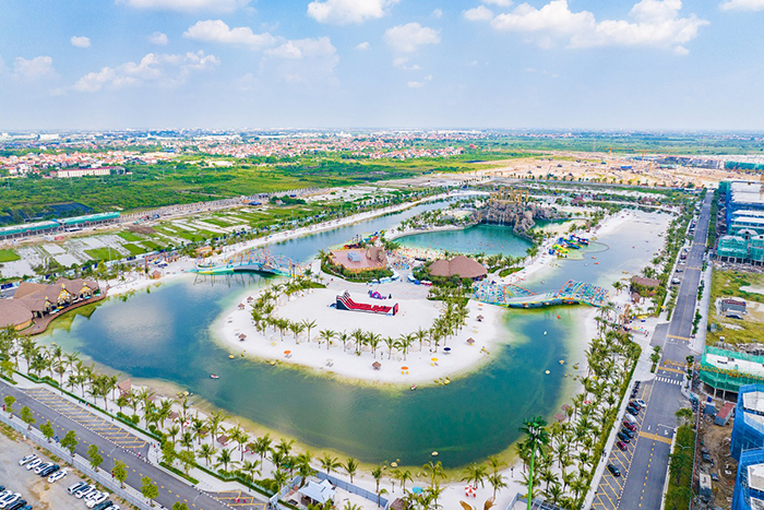 Những “cú hích” tạo nên sự phát triển thần kỳ của khu Đông Hà Nội -0