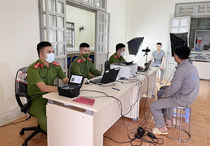 Nỗ lực hoàn thành chiến dịch 40 ngày đêm cấp CCCD -0