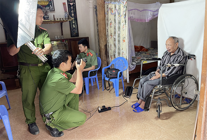 Nỗ lực hoàn thành chiến dịch 40 ngày đêm cấp CCCD -0