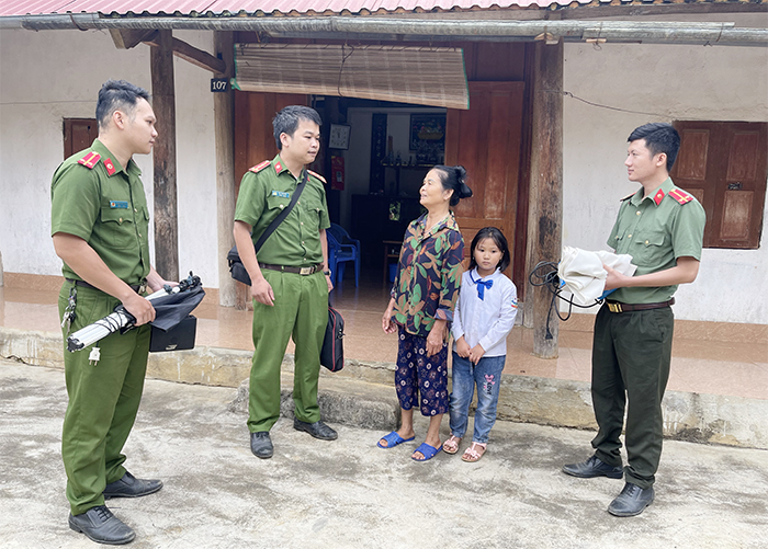 Nỗ lực hoàn thành chiến dịch 40 ngày đêm cấp CCCD -0