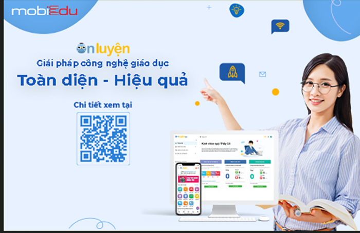 MobiFone phân phối giải pháp giáo dục Onluyen.vn trên hệ sinh thái mobiEdu -0