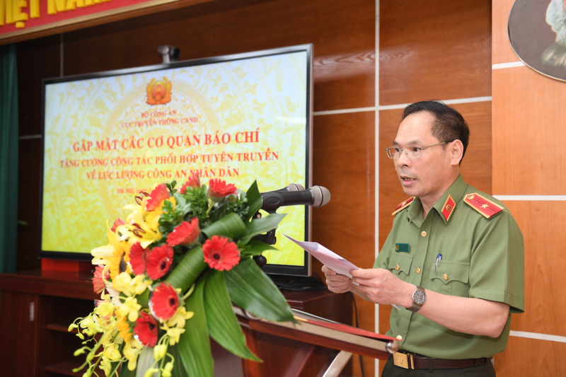 Phát huy kết quả hợp tác tuyên truyền, lan toả hình ảnh đẹp về lực lượng Công an tới  nhân dân -0