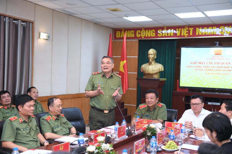 Phát huy kết quả hợp tác tuyên truyền, lan toả hình ảnh đẹp về lực lượng Công an tới  nhân dân -0