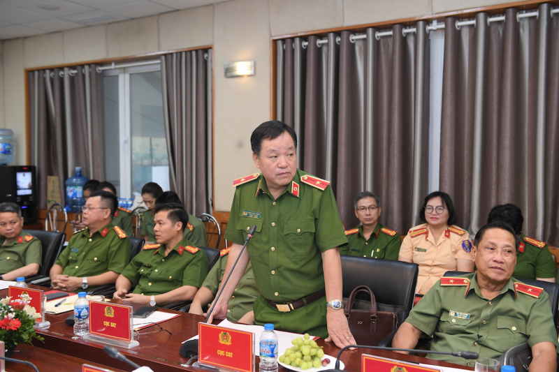 Phát huy kết quả hợp tác tuyên truyền, lan toả hình ảnh đẹp về lực lượng Công an tới  nhân dân -0