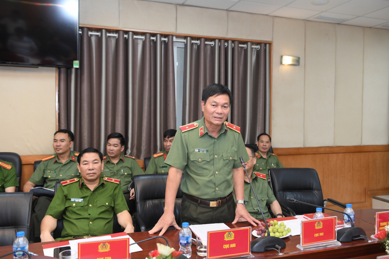 Phát huy kết quả hợp tác tuyên truyền, lan toả hình ảnh đẹp về lực lượng Công an tới  nhân dân -1