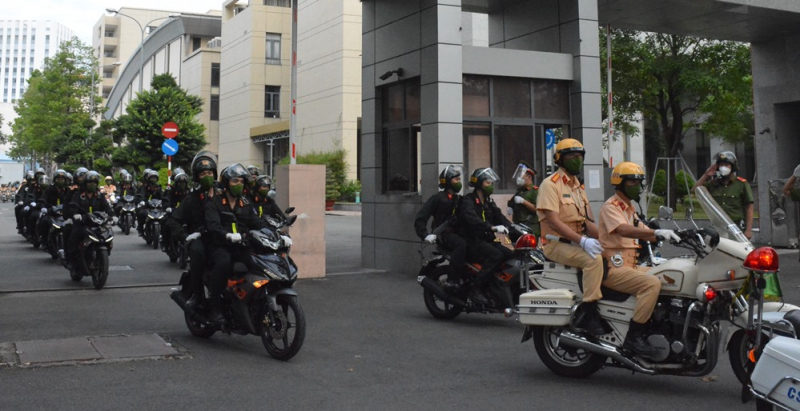 Tổ 363 Công an TP Hồ Chí Minh đảm bảo tính cơ động, tuần tra liên tục, hiệu quả -0
