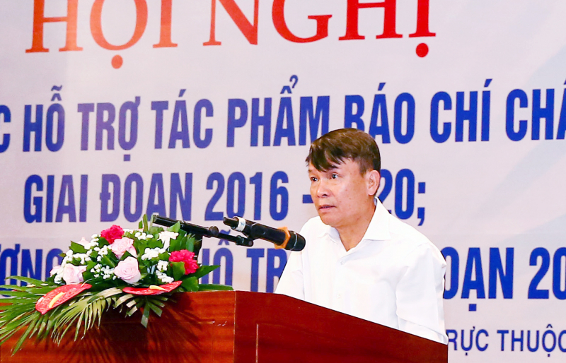 Tăng cường công tác hỗ trợ tác phẩm báo chí chất lượng cao -0