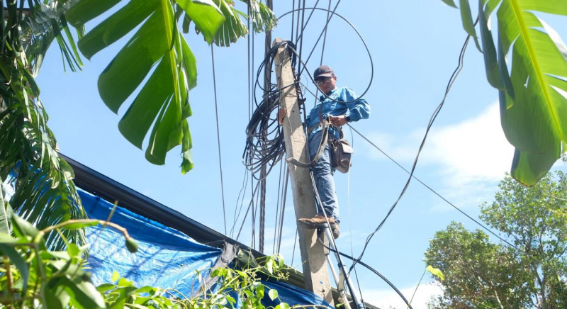 VNPT hỗ trợ khách hàng tại các tỉnh chịu ảnh hưởng bão Noru -0