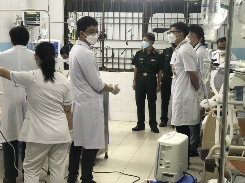 Thông tin mới về vụ 12 người chết trên tàu Trung Quốc đi qua Côn Đảo -0