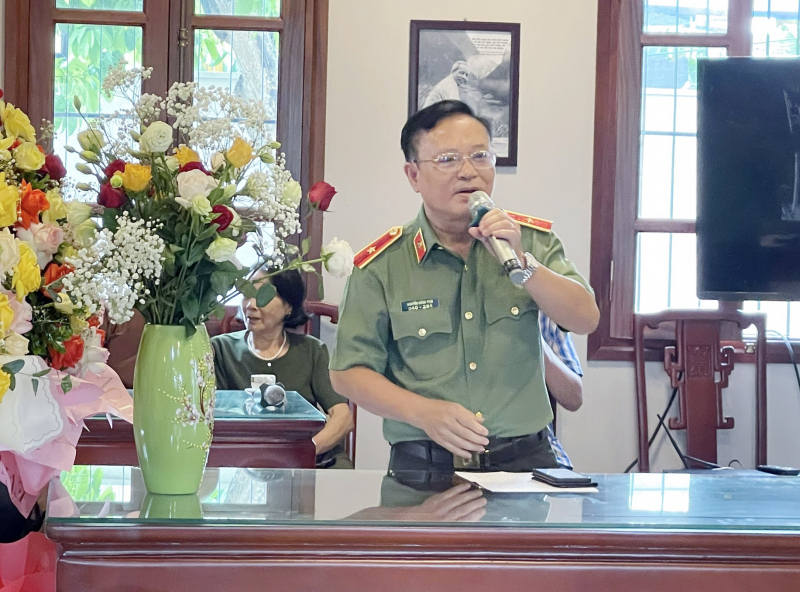 Khánh thành Nhà tưởng niệm Đại tá, Anh hùng lực lượng vũ trang nhân dân Đào Đình Bảng -0
