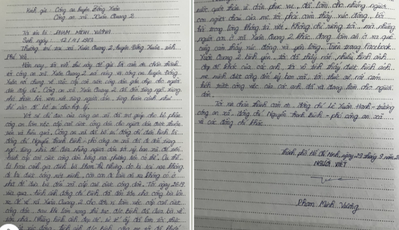  Nhiều người dân xúc động cảm ơn công an xã đưa đón đi làm CCCD -0