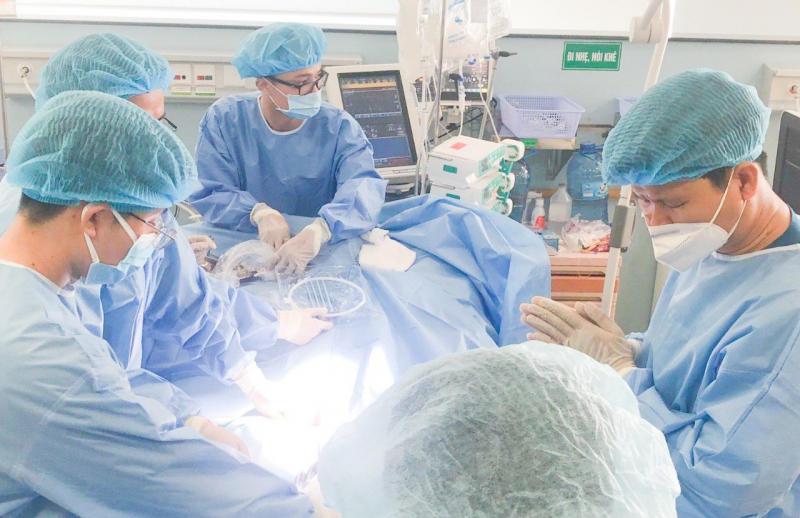 Bệnh viện 175 thực hiện 5 cuộc phẫu thuật cứu sống bệnh nhân đa chấn thương nguy kịch -0