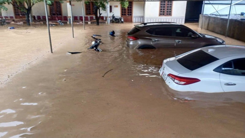 Lũ quét kinh hoàng tại Kỳ Sơn -0