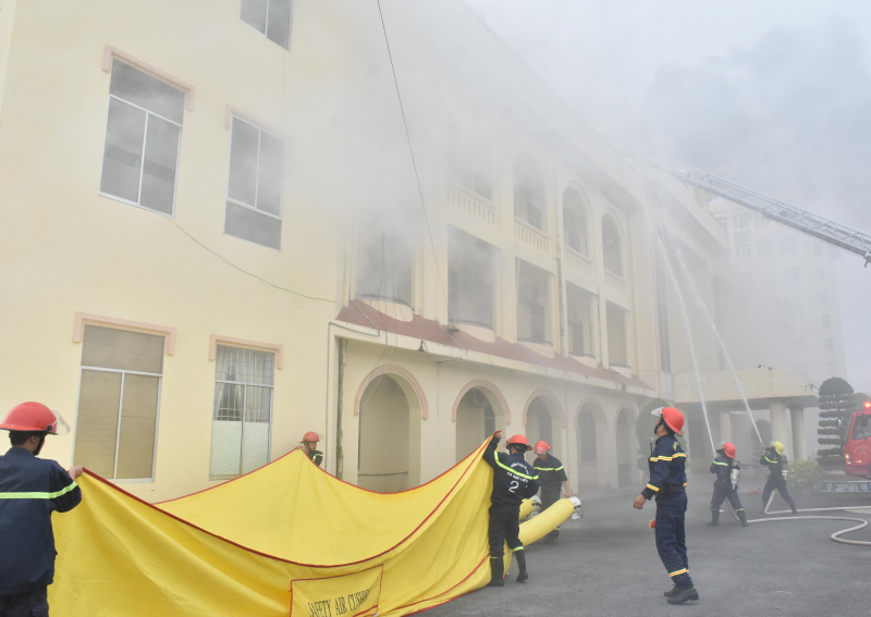 Bạc Liêu không xảy ra cháy nổ gây thiệt hại về người, tài sản. -0