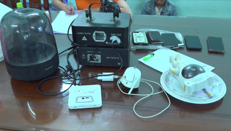 Tổ chức sử dụng ma túy trong căn nhà không số -1