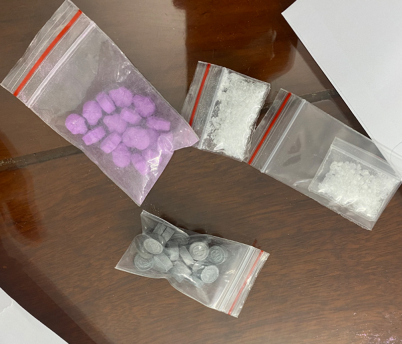 Tổ chức sử dụng ma túy trong căn nhà không số -2