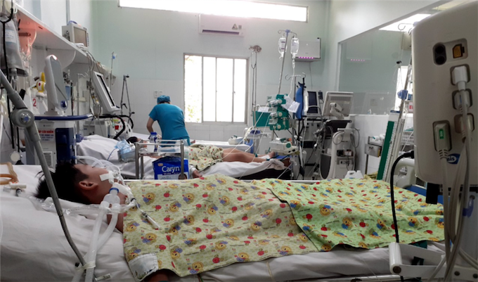 TP Hồ Chí Minh:  Gần 60.000 ca sốt xuất huyết,  ca nặng tăng gần 4 lần -0