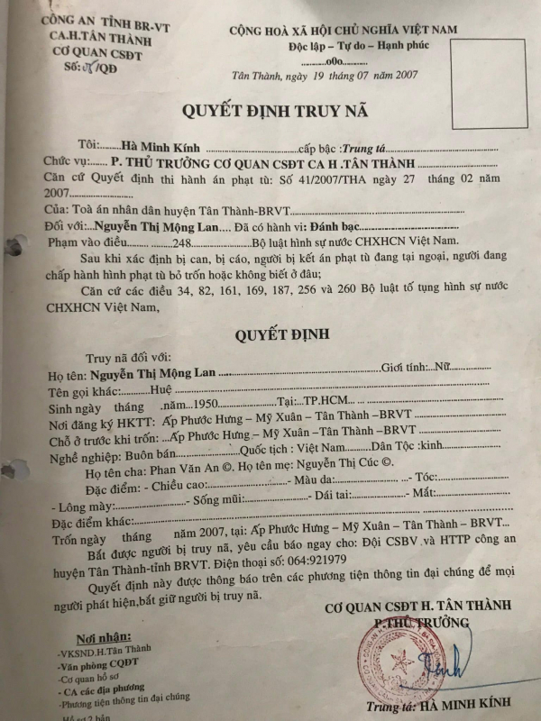 Bắt giữ đối tượng truy nã lẩn trốn sau 15 năm -0