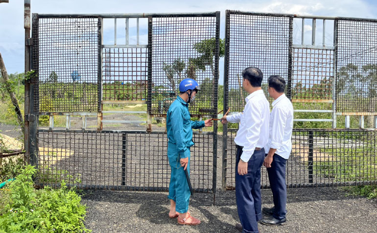 UBND TP Tuy Hòa kiểm tra, xử lý vụ việc Báo CAND phản ánh -0