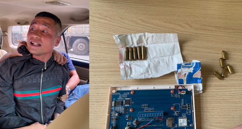 Bắt kẻ mua đạn để “phòng thân” -0